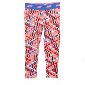 Nike Dri-FIT Graphic Capri Stretch Leggings
